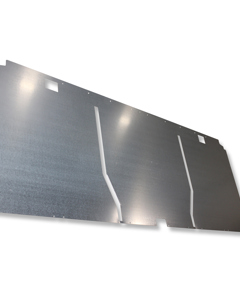 Partition galv closed under cross member Filia 22 V15